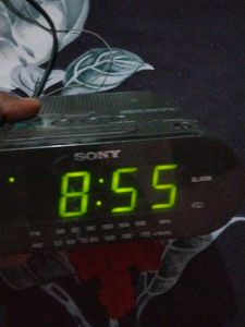 Sony Fm And Alarm Clock