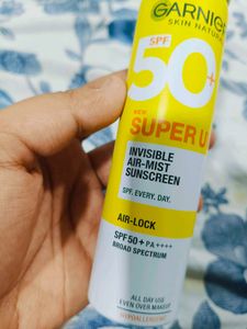 Garnier Air Mist Sunscreen