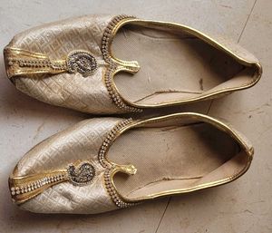 Fancy Men Wedding Jutti Footwear