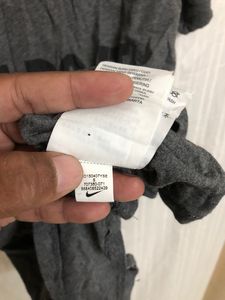 Nike Grey Short Sleeve T Shirt