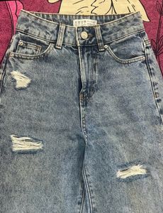 Wide Leg Jeans For Woman Girls