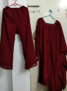 MAROON KURTA SET ❤️‍🔥