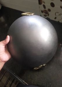 Iron kadhai