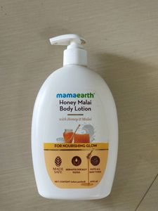 Mamaearth Honey Malai Body Lotion