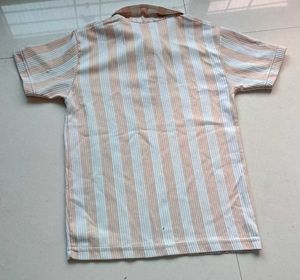 Striped Polo Shirt