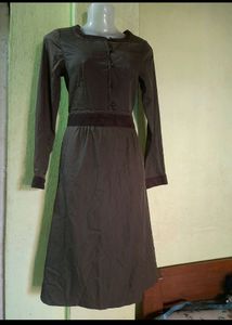 Round Neck Fullsleeve Frock