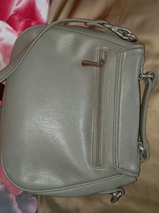 Grey Chic College Trendy Classy Sling Bag