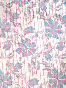 Floral Print Cotton Kurti