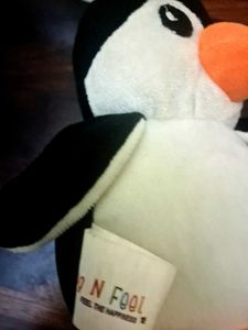 New Fun Fool Penguin Doll