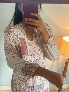 Premium Rayon Dress 🌸✨