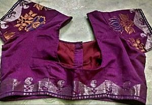 Beautiful mejantha Color Silk blouse