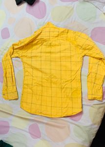 Brand New Yellow Shirt