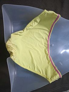 Yellow Lace Panties🔥