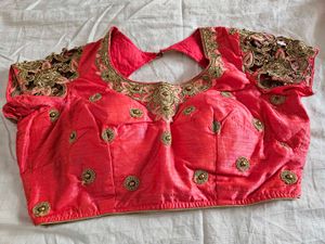 Luxurious Bridal Saree