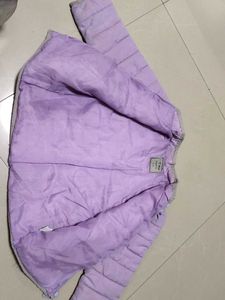 Cute Lilac Puffer Jacket