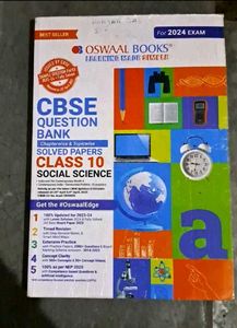 Class 10 SST Oswaal , ENG  And Math Educart