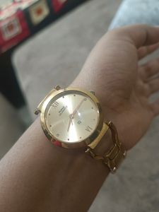 HMT ROSE GOLD WATCH