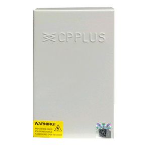 CPPLUS CCTV POWER SUPPLY 4CH (SINGLE OUTPUT) 12V/5A PREMIUM METAL