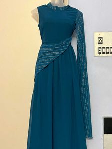pinterest designer long gown