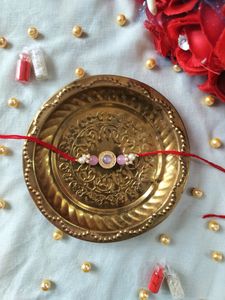Beautiful Stone Rakhis (Single Pc Price)