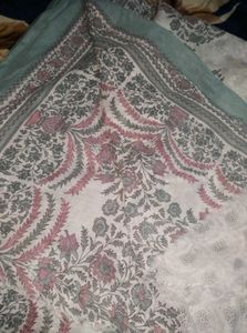 Elegant Floral Print Fabric