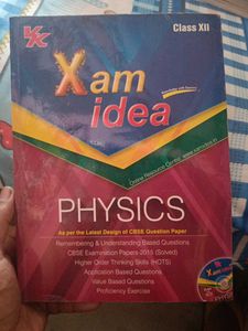 Xam Idea Physics Class 12