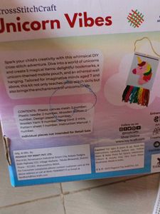 Unicorn Vibes Craft Kit Never Used