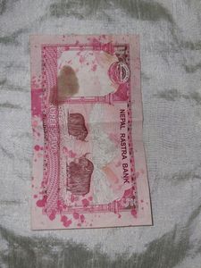 Original Nepal 5 Rupee Note - Nepal Rashtra Bank