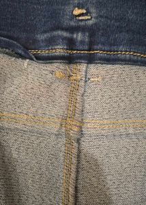 Stylish Blue Denim Jeans for women