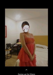 Short Dress Have Alive Open
