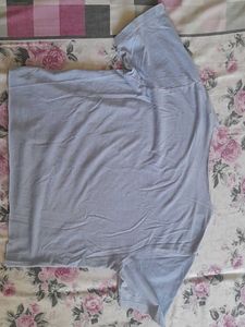 Light Blue Pocket Tee