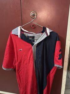 Stylish Color Block T-Shirt