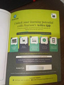 Universal Science 7th Class Pearson Textbook