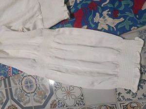 Elegant White Long Sleeve Top