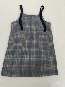 Dungaree Dress