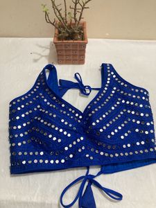 Full Mirror Blouse Brand New