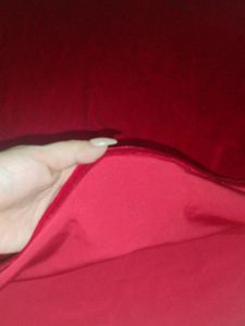 Aloha Red Velvet Skirt