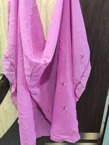 Hand work Dupatta With Complete Set