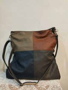 Stylish Colorblock Hobo Bag🌸