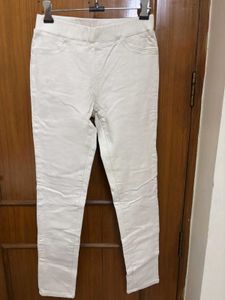 Winter Beige Slim Fit Pant/ Trousers