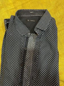 Van Heusen Slim Fit Polka Dot Shirt