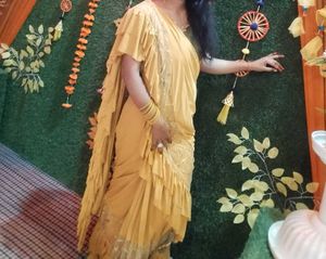 New Trendy Ready To Wear Saree 😍