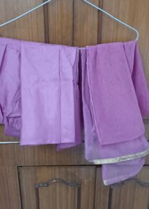 Beautiful Purple Anarkali Partywear Suit Sets