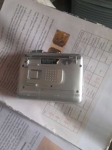 Vintage Geepas Cassette Player