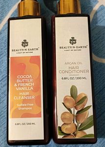 Beauty-N-Earth Hair Set