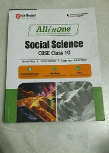 All In One Class 10 CBSE Social Science