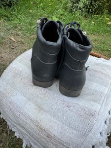 Black Ankle Boots
