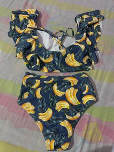 Tropical Bikini Set❌No Negotiations, Never Used