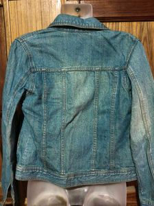 Light Wash Denim Jacket