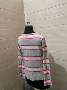 ESPRIT Striped Cashmere Sweater